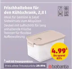 PENNY Brabantia frischhaltebox für den kühlschrank Angebot