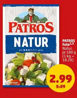 PENNY Patros natur feta Angebot
