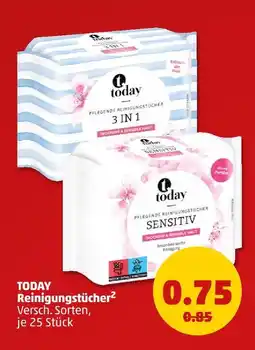 PENNY Today reinigungstücher Angebot