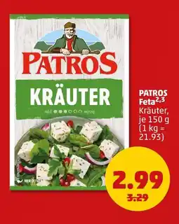 PENNY Patros feta kräuter Angebot