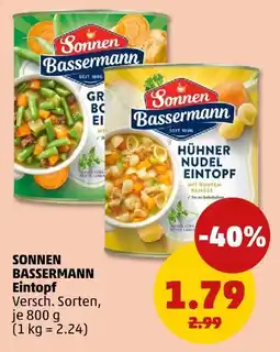 PENNY Sonnen bassermann eintopf Angebot