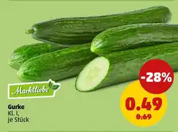 PENNY Marktliebe gurke Angebot