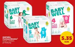 PENNY Baby well premium windeln xl Angebot