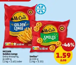 PENNY Mccain golden longs Angebot