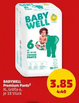 PENNY Babywell premium pants Angebot