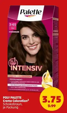 PENNY Palette creme coloration Angebot