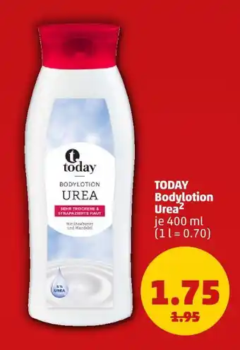 PENNY Today bodylotion urea Angebot