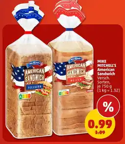 PENNY Mike mitchell's american sandwich Angebot