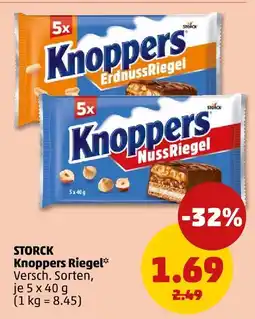 PENNY Storck knoppers riegel Angebot