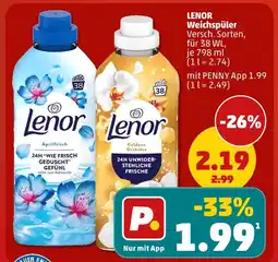 PENNY Lenor aprilfrisch Angebot