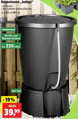 Thomas Philipps Regentonne ,,Indigo" Angebot