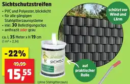 Thomas Philipps Sichtschutzstreifen Angebot