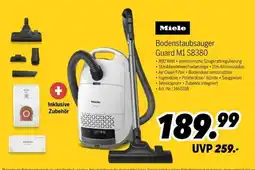 MEDIMAX Miele Bodenstaubsauger Guard M1 S8380 Angebot