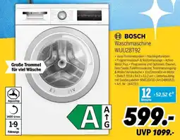 MEDIMAX BOSCH Waschmaschine WUU28T92 Angebot