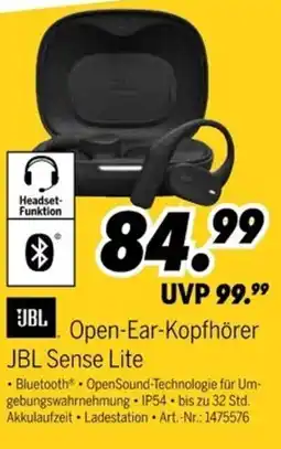 MEDIMAX Open-Ear-Kopfhörer JBL Sense Lite Angebot