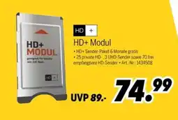 MEDIMAX HD+ Modul Angebot