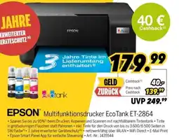 MEDIMAX EPSON Multifunktionsdrucker EcoTank ET-2864 Angebot