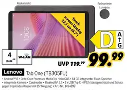 MEDIMAX Lenovo Tab One (TB305FU) Angebot