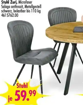 Möbel Boss Stuhl Zuri Angebot