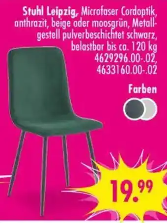 Möbel Boss Stuhl Leipzig Angebot
