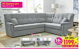 Möbel Boss Ecksofa Limburg mit Funktion Angebot