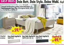 Möbel Boss Nachtkommode Easy Plus Angebot