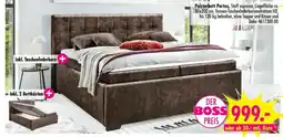 Möbel Boss Polsterbett Portos Angebot