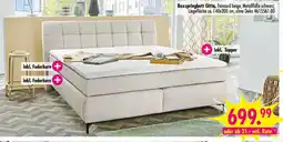 Möbel Boss Boxspringbett Gitta Angebot