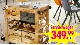 Möbel Boss Servierwagen Angebot