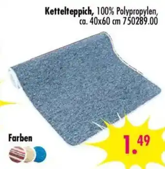 Möbel Boss Kettelteppich Angebot