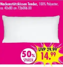 Möbel Boss Nackenstützkissen Tender Angebot
