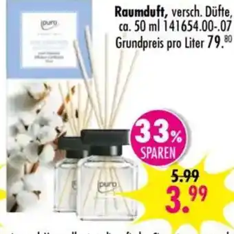 Möbel Boss Raumduft Angebot