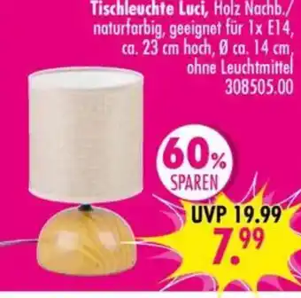 Möbel Boss Tischleuchte Luci Angebot