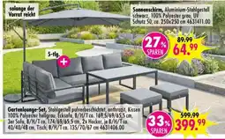 Möbel Boss Gartenlounge-Set Angebot