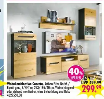 Möbel Boss Wohnkombination Caserta Angebot