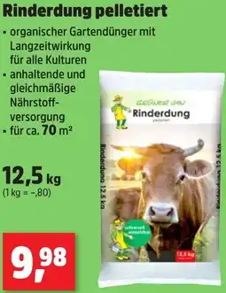 Thomas Philipps Rinderdung pelletiert Angebot