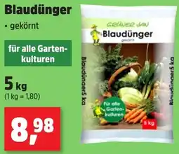 Thomas Philipps Blaudünger Angebot