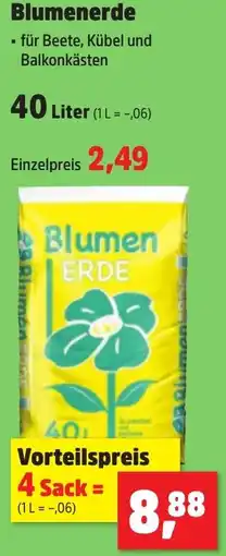 Thomas Philipps Blumenerde Angebot