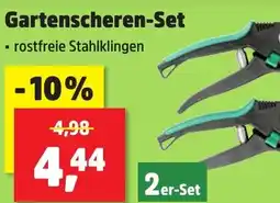 Thomas Philipps Gartenscheren-Set Angebot
