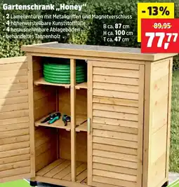 Thomas Philipps Gartenschrank ,,Honey" Angebot