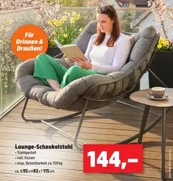 Thomas Philipps Lounge-Schaukelstuhl Angebot