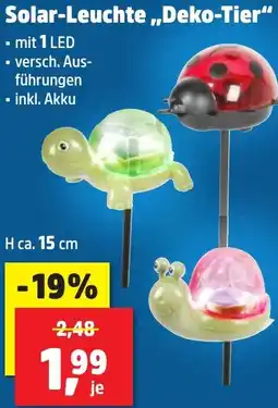Thomas Philipps Solar-Leuchte ,,Deko-Tier" Angebot