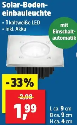 Thomas Philipps Solar-Bodeneinbauleuchte Angebot