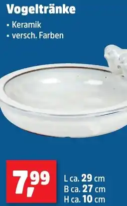 Thomas Philipps Vogeltränke Angebot