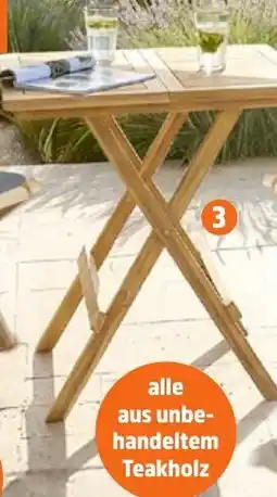 Thomas Philipps Klapptisch Angebot