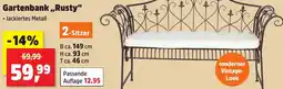 Thomas Philipps Gartenbank ,,Rusty" Angebot