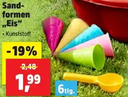 Thomas Philipps Sandformen ,,Eis" Angebot