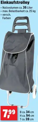 Thomas Philipps Einkaufstrolley Angebot