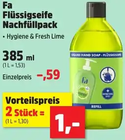 Thomas Philipps Fa Flüssigseife Nachfüllpack Angebot