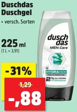 Thomas Philipps Duschdas Duschgel Angebot